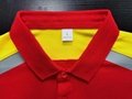  Cotton and Polyester Shell Polo Shirt 4
