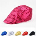 Fashion High Quality Sequin Embroidery Baseball Cap 6