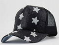 Fashion High Quality Sequin Embroidery Baseball Cap 5