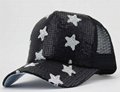 Fashion High Quality Sequin Embroidery Baseball Caps 5