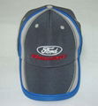 Cotton  Structed Sport Car brand Gorros Streamline style jockey baseball cap  5