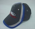 Cotton  Structed Sport Car brand Gorros Streamline style jockey baseball cap  6