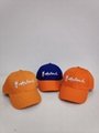3D Embroidery Cotton Sports Gorros cap 2