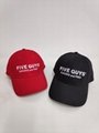 3D Embroidery Cotton Sports Gorros cap 4