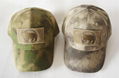 Camouflage regular baseball cap with embroidery 2