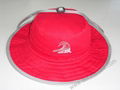 Red Large big Brim Fashion Sun Gorras bucket Hat 2