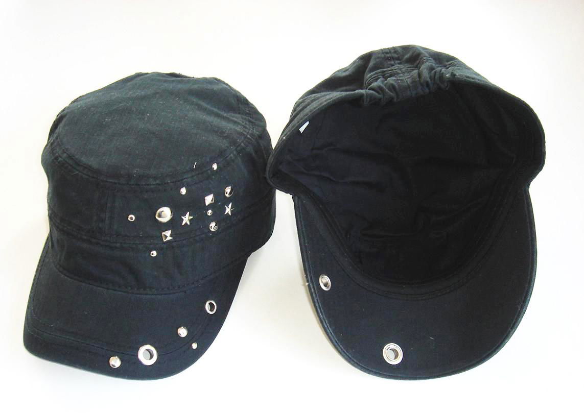 Regular Joined Jockey Cotton Cap 3