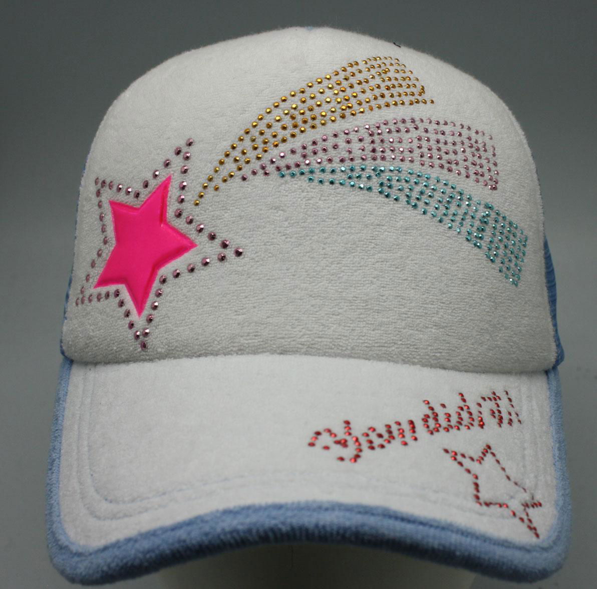 Customized cotton Baseball cap/Sports caps 3