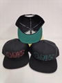 Cotton New Snapback Era Fitted Cap 2