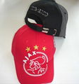 Fashion Car Printing Cotton Child Baseball Cap