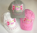 Fashion Car Printing Cotton Child Baseball Cap 2