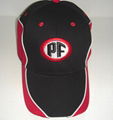 Cotton Baseball cap Gorras With piping 3