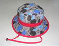  HOT Cotton Bucket Fish Sun hat