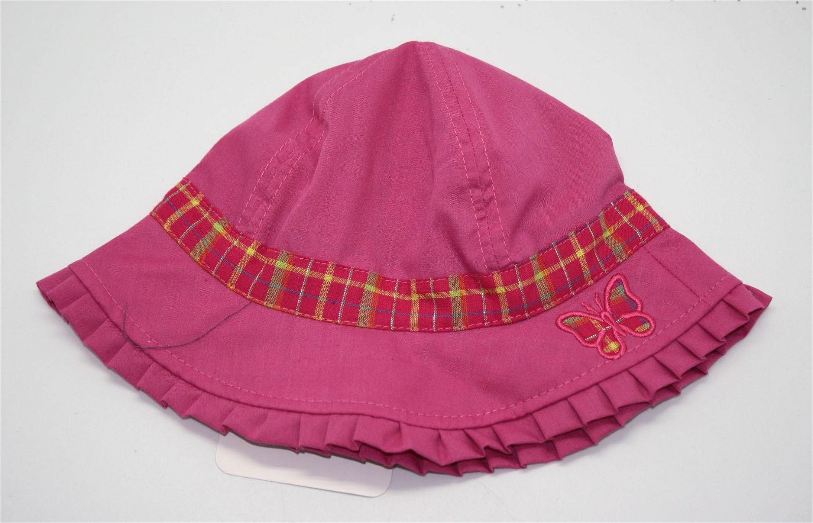 Red Plain Basic Cotton Bucket hat/Sun Hat 3