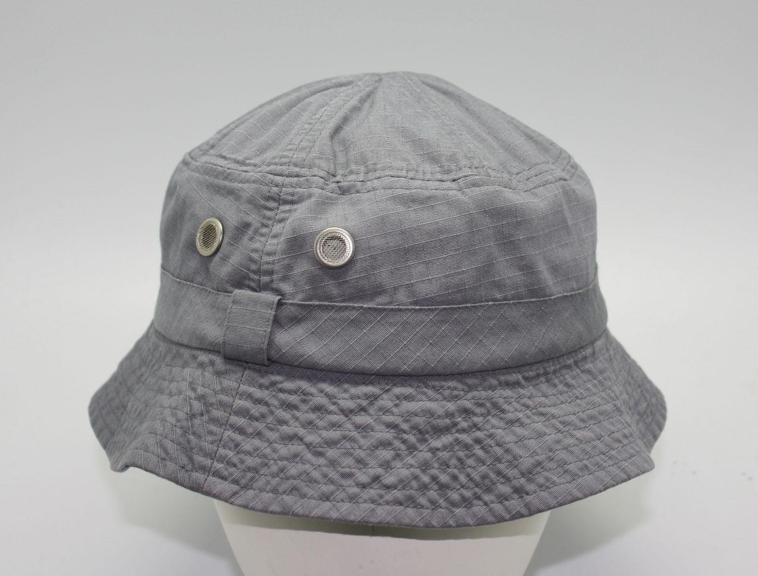 Customized Embridery pigment wash bucket hat 2