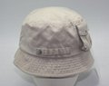 Customized Embridery pigment wash bucket hat 3