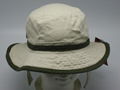 Breen Wide Braid Cotton Bucket Hat 1