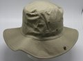 Breen Wide Braid Cotton Bucket Hat 2