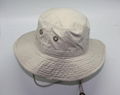 Breen Wide Braid Cotton Bucket Hat 3