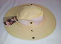 Large Brim Beach Fish Summer Hat  