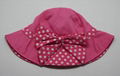 100%Cotton female Hats 4