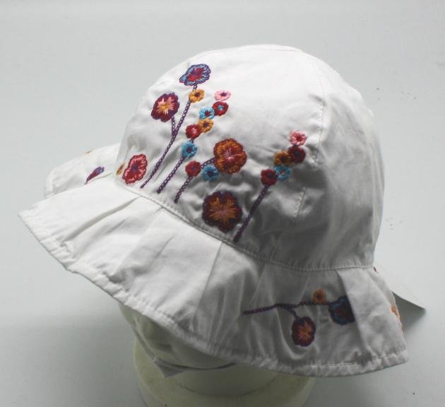 100%Cotton female Hats 2