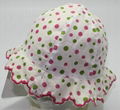 100%Cotton female Hats 3