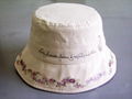 Cotton Sun Gorros Jockey Floral Flashion