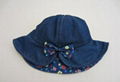 Lady Floral Cotton Bucket Sunhat 2