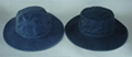 HOT Big Brim Pigment Washed Hat