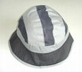 Micro fiber with mesh sun hats 2