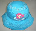 Floral Micro Fiber Sun hats 4