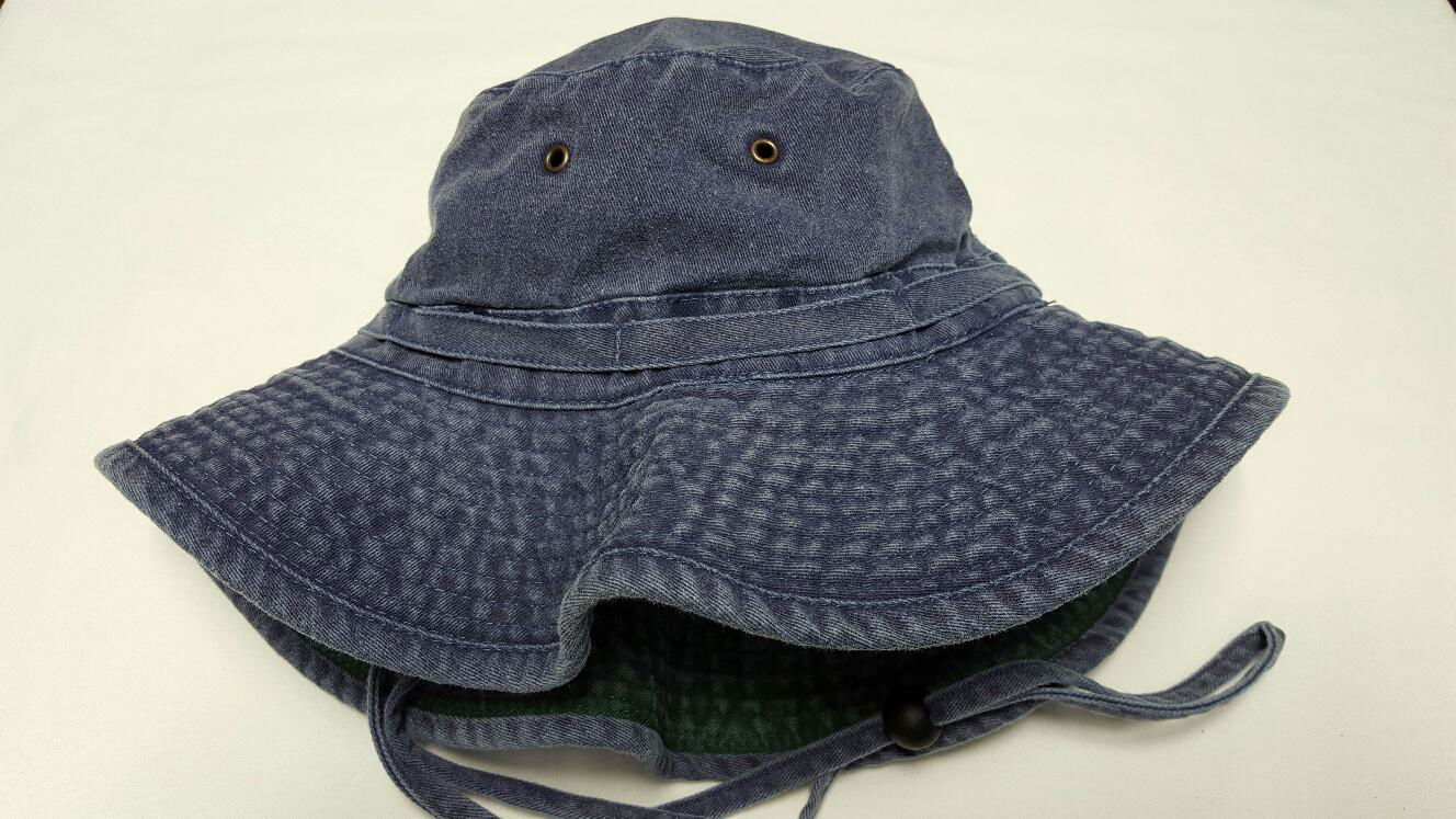 Polyester Sun bucket hat 2