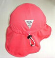  Shawl Ear flap Hats With button 4