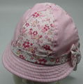  Polular Fashion Cotton Child Sun hats 2