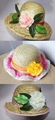  Ladies Fashion Straw Hats /Summer Straw Hats