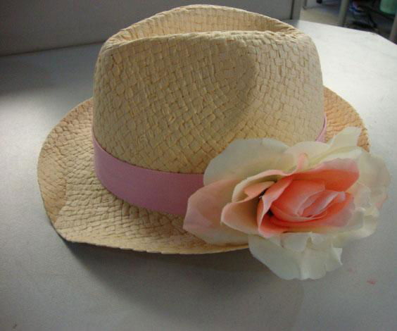  Ladies Fashion Straw Hats /Summer Straw Hats 3