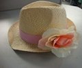  Ladies Fashion Straw Hats /Summer Straw Hats