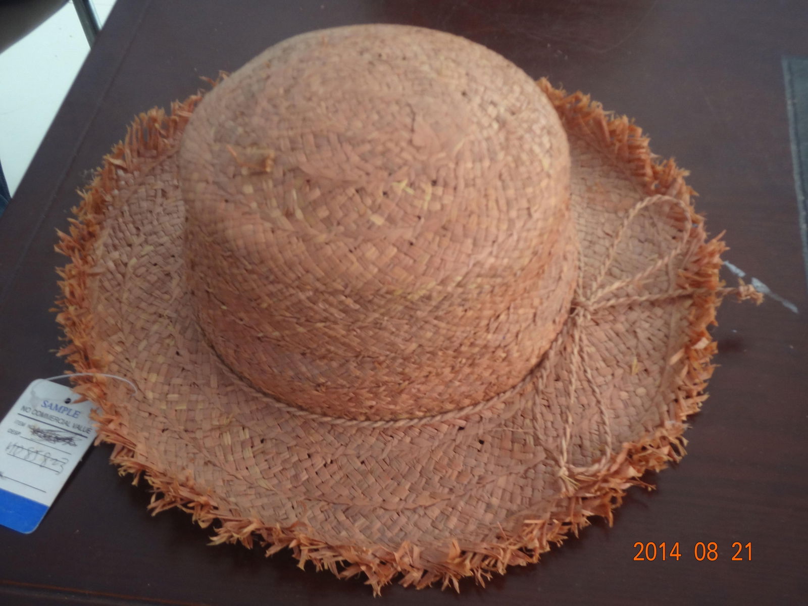 Paper Straw Wide Brim Hat / Sun Hat /Summer Hat (DH-LH9121) 3