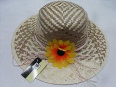 Elegant Lady Straw Hat Straw (DH-LH9119)