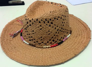  Fashion Custom cool Straw Hat /Sun Hat (DH-LH9118)