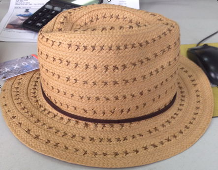  Fashion Custom cool Straw Hat /Sun Hat (DH-LH9118) 3