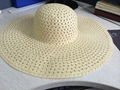 Promotion Straw Boater Hat Custom Straw Hat Wholesale (DH-LH9126)