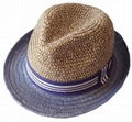 Fashional Girl Summer Hat/Sun Hat/Straw Hat (DH-LH9111)