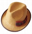 Fashional Girl Summer Hat/Sun Hat/Straw Hat (DH-LH9111)