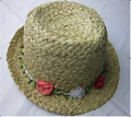 High Quality Creative Decorating Children Straw Hat (DH-LH9101) 2