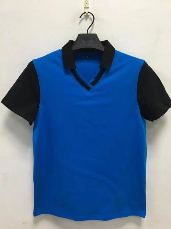 Customized 250gsm Cotton Pique Mesh Work wear Work Uniform Cloth polo shirt  3