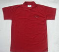  Quality  Custom       Golf Work Cotton White Polo T Shirt 4