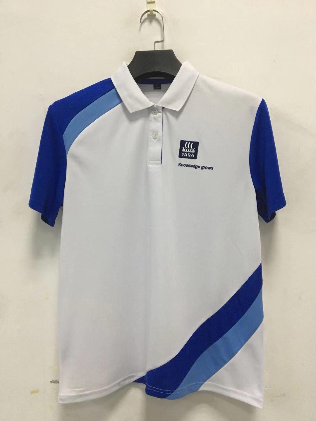  Quality  Custom       Golf Work Cotton White Polo T Shirt 5