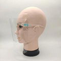 Fashion Protective Isolation Mask Face Glass Shield 